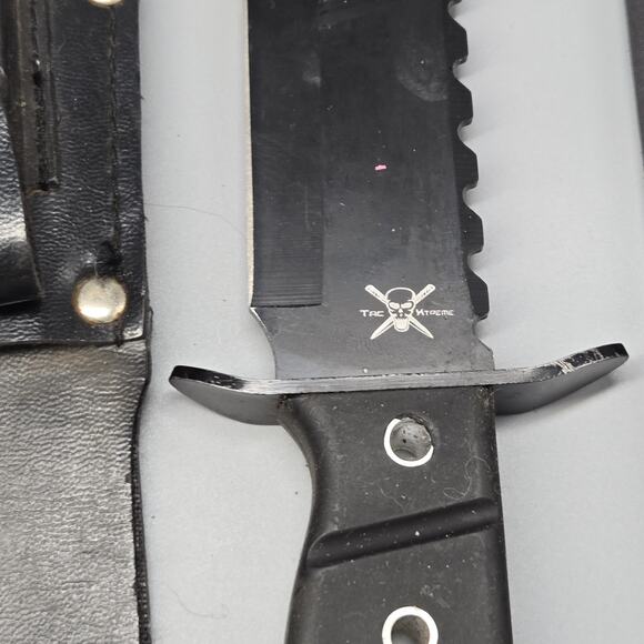 Lot Of 3 Knives Survival Hunting Knife Taiwan W/ Compass Sheath 420 Stainless - Picture 8 of 10